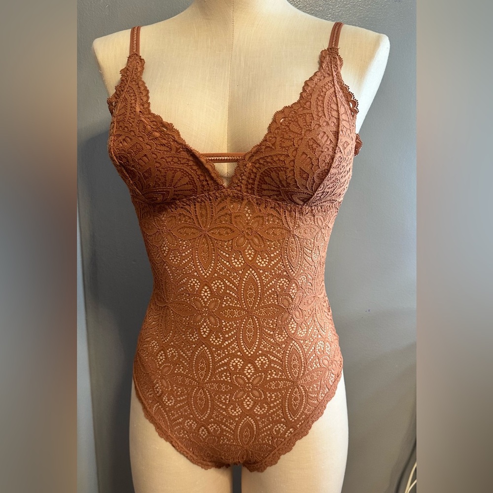 Gilly Hicks Lace  Bodysuit
